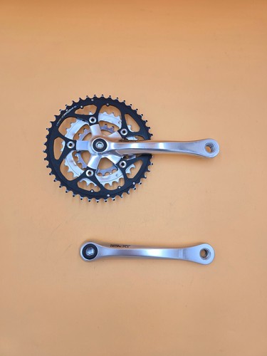Set pedivelle shimano - set, xt