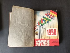 ALMANACCO ILLUSTRATO DEL CALCIO 1958 Rizzoli Ed