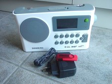 Radio internet SANGEAN WFR-28C con accessori testata da sconto in ottime condizioni!
