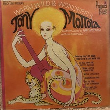 Tony Mottola - ‘Warm, Wild & Wonderful’ 1968 Insane Cover Poppy Jazz Folk LP