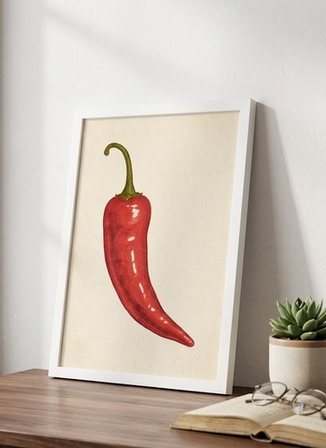 Quadro peperoncino rosso - quadro,