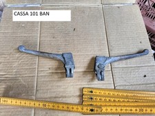 BICI VINTAGE COPPIA LEVE FRENI  "BREV." - USATE DELL'EPOCA