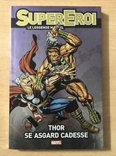 Thor Se Asgard Cadesse Super Eroi Le Leggende Marvel 43 Panini Comics