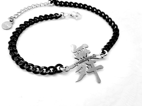 Bracciale con ideogramma - bracciale,