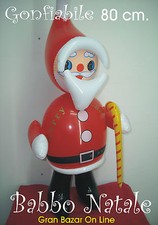 BABBO NATALE GONFIABILE con