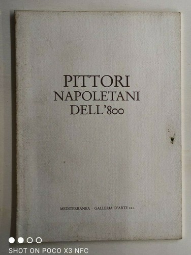 Pittori napoletani dell 800 - pittori, dell'800