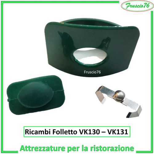 Ricambi folletto vk130 - vk130, vk131