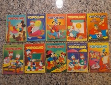 Lotto fumetti Topolino da 1241
