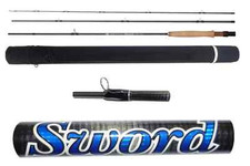 Canna pesca mosca escape - pesca, a