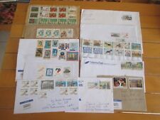 italia lotto di 11 buste affrancate e viaggiate anni 2000