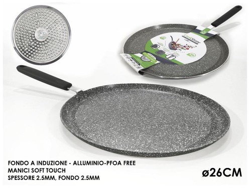 Padella cookstone crepes 28cm - crepes,
