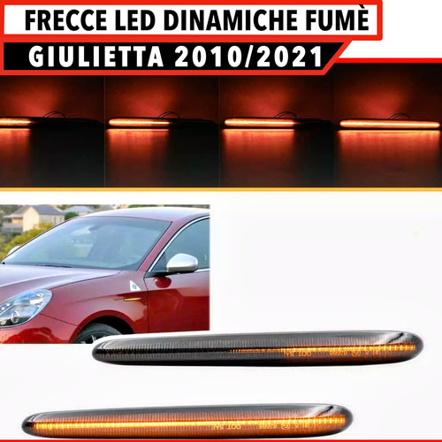 Frecce laterali alfa romeo - laterali,