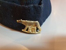 Bustina FIGLI DELLA LUPA copricapo PNF MVSN Milizia Arditi WW2 Regio Esercito