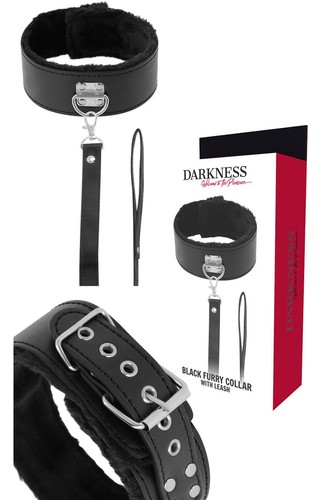 Collare con guinzaglio - , bondage