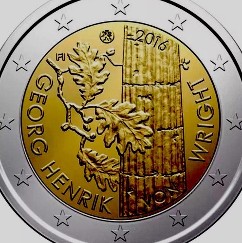Moneta euro finlandia 2016 - euro,