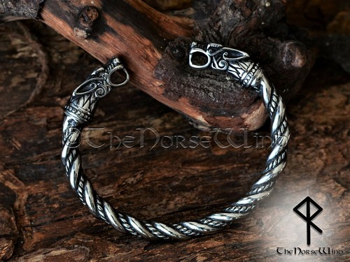 Bracciale vichingo argento - vichingo,