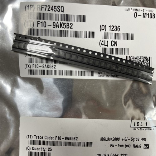 10pcs qorvo rf7245 - hsdpa, hsupa