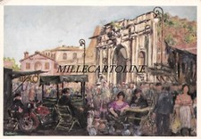 ROMA: Domenica a Porta Portese  - dis. A. Urbani del Fabbretto