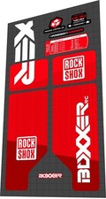 Rock Shox Boxxer RC rosso SET
