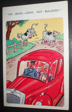 SAUCY Comic CHAUFFEUR DEAF
