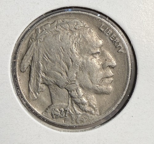 1937 bufalo 3 gambe - 1937-d, a