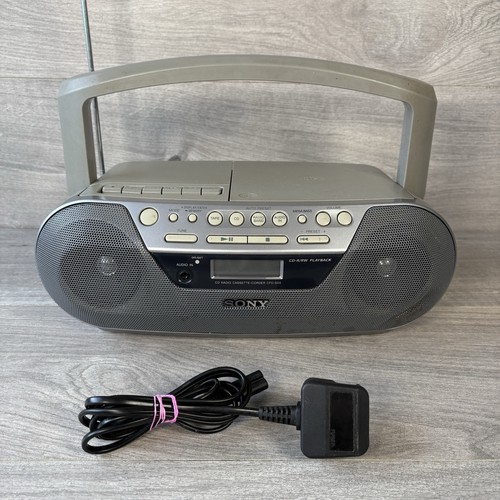 Sony cfd s05 radio lettore - s05, cd