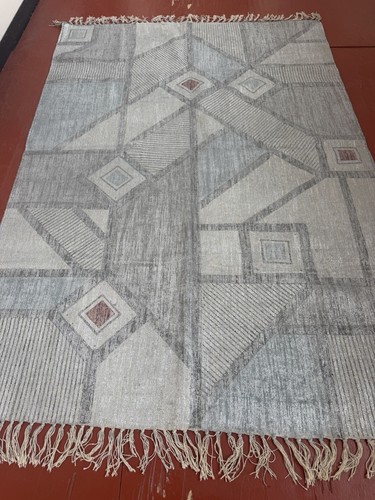 Kilim indiano fatto - a, mano