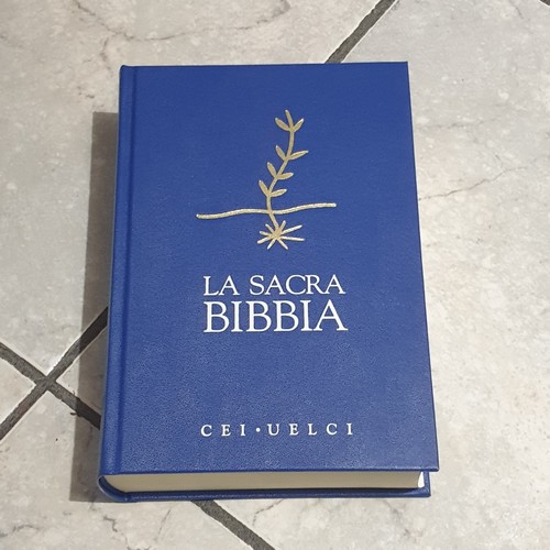 Sacra bibbia cei - •, uelci