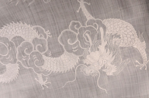 Antique chinese embroidered - antique,