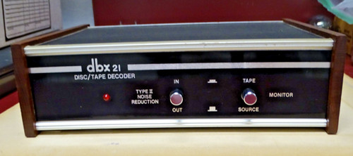 Decoder dbx dischi - decoder, dischi/nastri