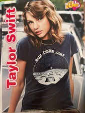 TAYLOR SWIFT 12 CLIPPINGS RAPPORTI COLLEZIONE ITALIANA
