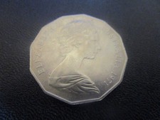 AUSTRALIAN: 1971  50 CENT