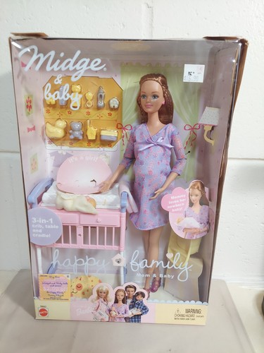 Barbie happy family midge - family,