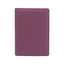 Portablocco A5 In Pelle Purple