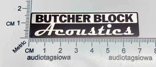 Blocco macelleria acustica - blocco,