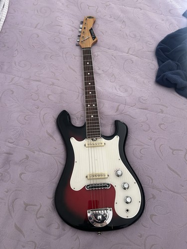 1967 recina guitar made - 1967,