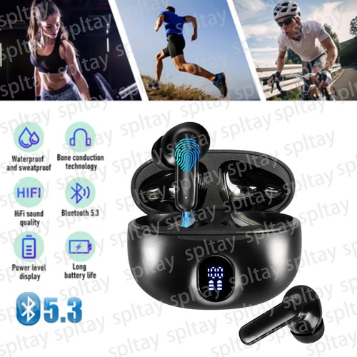 Ear cuffie bluetooth 3 - in,
