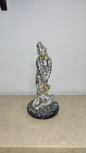 Statua pagliaccio mariani - pagliaccio,