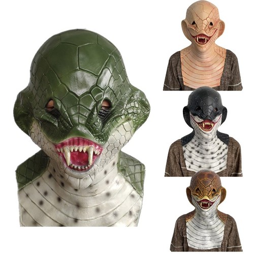 Maschera completa serpente - , in