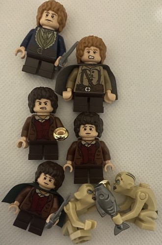 Lego lord the rings - lego, 7