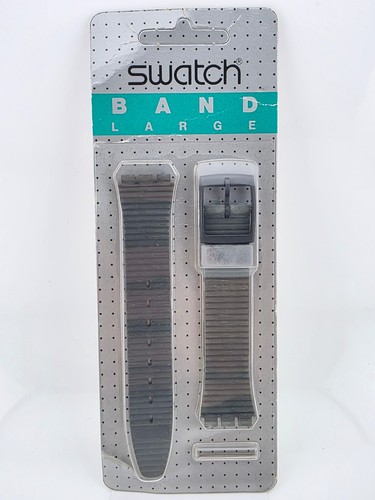 Swatch large 17mm - 17mm, black