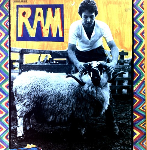 Paul and linda mccartney ram - and,