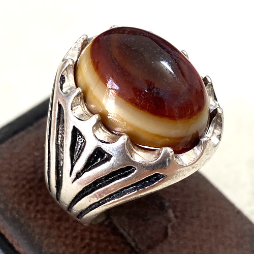 Anello uomo argento sterling - anello,