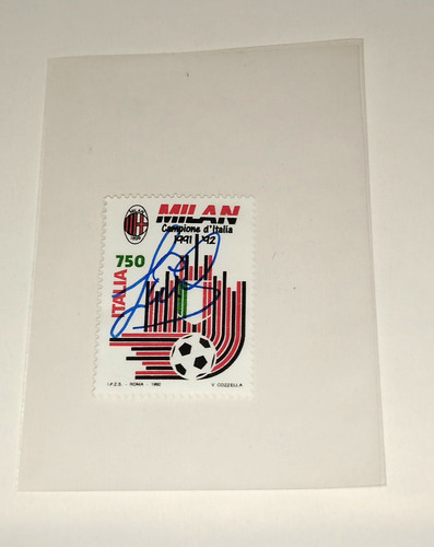 Autografo ruud gullit - ruud,