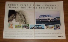 Rara Pubblicità OPEL SINTRA