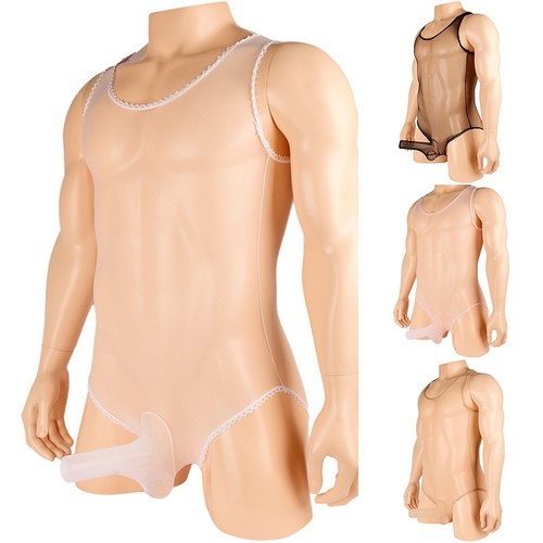Body tuta trasparente - trasparente, singolo