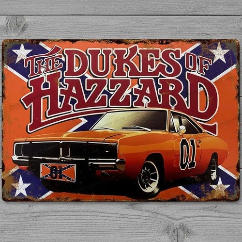 Insegna the dukes - of, hazzard