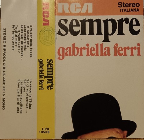 Gabriella ferri sempre - ferri, –