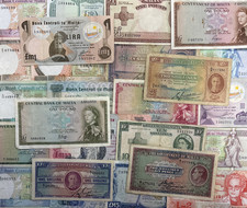 BANCONOTE MALTA - STILE E