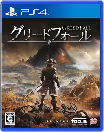 Greed fall playstation ps4 - greed, 4